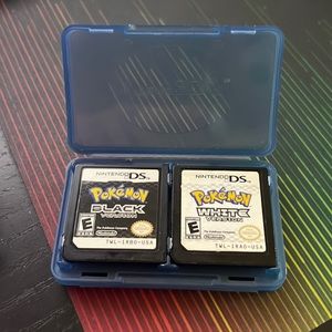 Pokémon white and black version for Nintendo DS